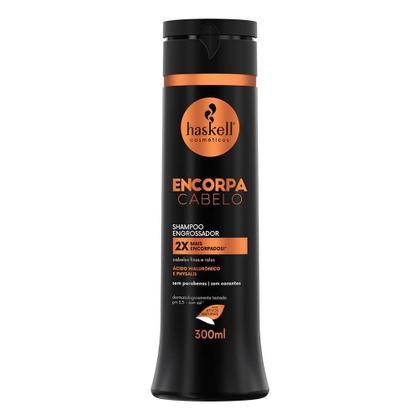 Imagem de Kit Completo 5 Itens Haskell Encorpa Cabelo 300ml