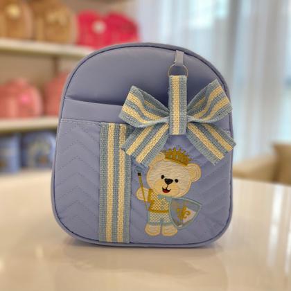 Imagem de Kit completo 5 peças escudo bolsa maternidade menino/menina com mochila