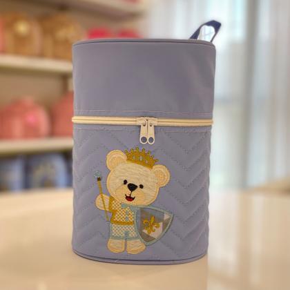 Imagem de Kit completo 5 peças escudo bolsa maternidade menino/menina com mochila