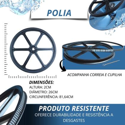 Imagem de Kit Completo Agitador Batedor Motor Latina Jade Rubi 220V