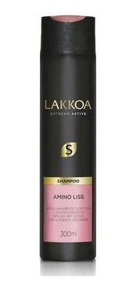 Imagem de Kit Completo Amino Liss Lakkoa Sh Cond Masc Leave In Selagem