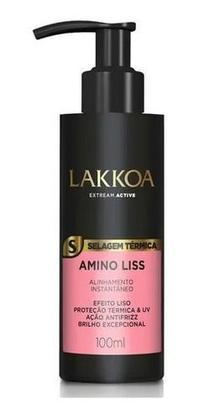 Imagem de Kit Completo Amino Liss Lakkoa Sh Cond Masc Leave In Selagem