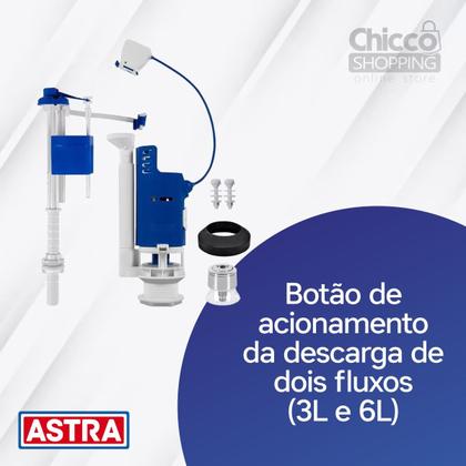 Imagem de Kit Completo Astra Reparo Cx Acoplada Duplo Universal Original