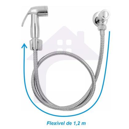 Imagem de Kit Completo Banheiro / 1 Torneira Cod 123 + 2 Porta Shampoo