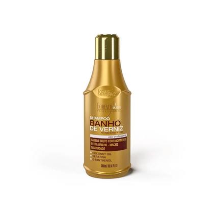 Imagem de Kit Completo Banho de Verniz Forever Liss Shampoo 300ml