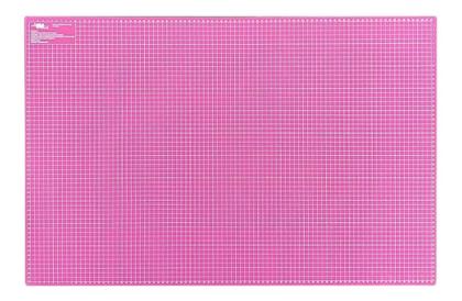 Imagem de Kit Completo Base De Corte Para Patchwork 60x45 Cortador Circular 45 Régua 15x60 Tesoura de Titânio