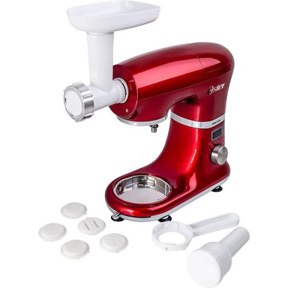 Imagem de Kit Completo Batedeira Planetária Digital Multifuncional com Acessórios Oster