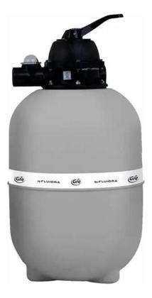 Imagem de Kit Completo Bomba Mais Filtro GRE Bivolt 1/2CV Para Piscinas de Até 42.000L Mil Litros