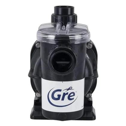 Imagem de Kit Completo Bomba Mais Filtro GRE Bivolt 1/2CV Para Piscinas de Até 42.000L Mil Litros