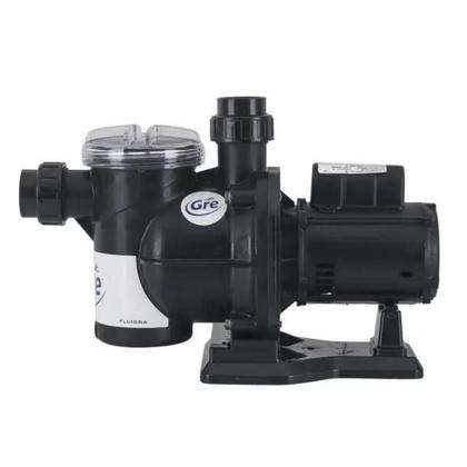 Imagem de Kit Completo Bomba Mais Filtro GRE Bivolt 1/2CV Para Piscinas de Até 42.000L Mil Litros
