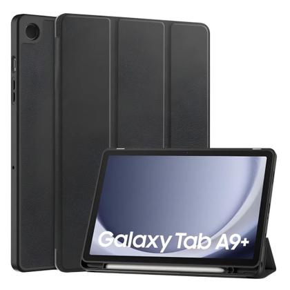 Imagem de Kit Completo Capa Case Para Tablet Galaxy Tab A9+ Plus 11 + Teclado Mouse + Pel + Pasta