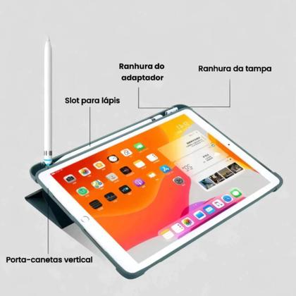 Imagem de Kit Completo Capa Case Teclado Mouse Película Caneta Para Tablet Xiaomi Redmi Pad SE 11 Polegadas