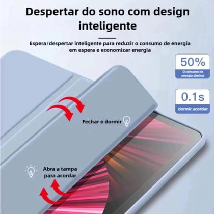 Imagem de Kit Completo Capa Case Teclado Mouse Película Caneta Para Tablet Xiaomi Redmi Pad SE 11 Polegadas