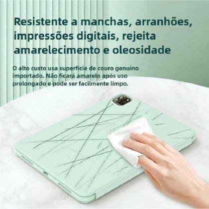 Imagem de Kit Completo Capa Case Teclado Mouse Película Caneta Para Tablet Xiaomi Redmi Pad SE 11 Polegadas