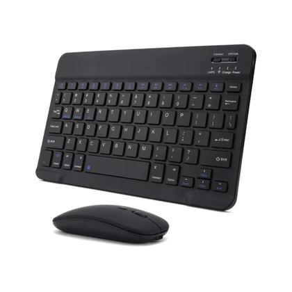 Imagem de Kit Completo Capa Case Teclado Mouse Película Caneta Para Tablet Xiaomi Redmi Pad SE 11 Polegadas