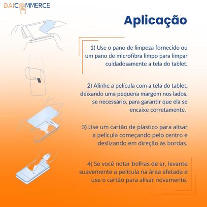 Imagem de Kit Completo Capa Giratória com Suporte Para iPad 10ª Geração + Película + Caneta Touch + Luva + Protetor de Cabo