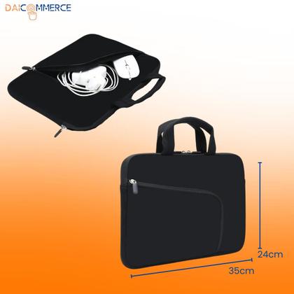 Imagem de Kit Completo Capa Giratória com Suporte Para iPad 10ª Geração + Película + Caneta Touch + Luva + Protetor de Cabo