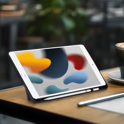 Imagem de Kit Completo Capa Para iPad 9 A2602 A2604 A2603 A2605