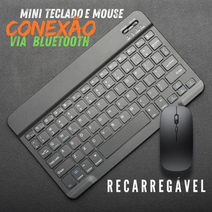 Imagem de Kit Completo Capa Para iPad 9 A2602 A2604 A2603 A2605