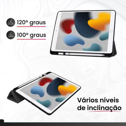 Imagem de Kit Completo Capa Para iPad 9 A2602 A2604 A2603 A2605