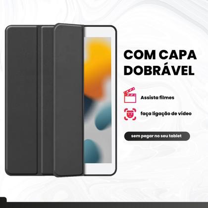 Imagem de Kit Completo Capa Para iPad 9 A2602 A2604 A2603 A2605