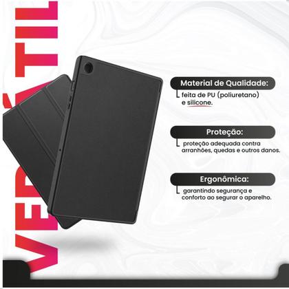 Imagem de Kit Completo Capa Smart Película Caneta Para Galaxy Tab A9 Plus 11 X210 X215 X216