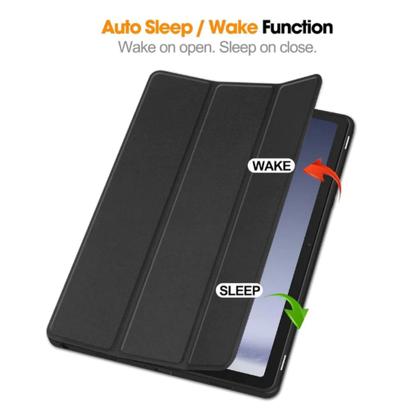 Imagem de Kit Completo Capa Smart Película Mouse Teclado Caneta Para Galaxy Tab A9 8,7 X110 X115 X117