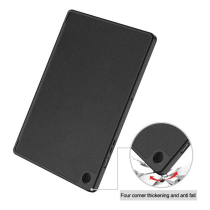 Imagem de Kit Completo Capa Smart Película Mouse Teclado Caneta Para Galaxy Tab A9 8,7 X110 X115 X117