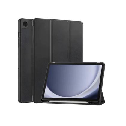 Imagem de Kit Completo Capa Smart Película Mouse Teclado Caneta Para Galaxy Tab A9 8,7 X110 X115 X117