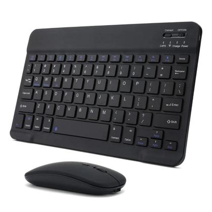 Imagem de Kit Completo Capa Smart Película Mouse Teclado Caneta Para Galaxy Tab A9 Plus X210 X215 X216