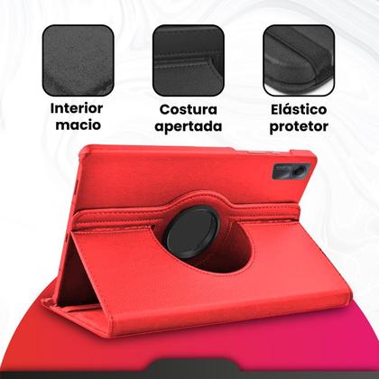 Imagem de Kit Completo Capa Tablet Para Redmi Pad Se 11 Polegadas