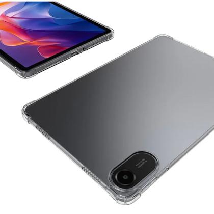 Imagem de Kit Completo Capa transparente Anti impacto Película Caneta Para Xiaomi Redmi Pad 2 11 Polegadas