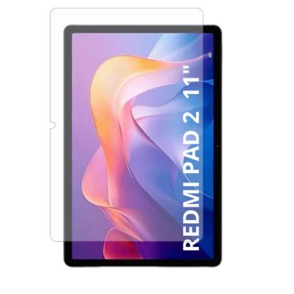 Imagem de Kit Completo Capa transparente Anti impacto Película Caneta Para Xiaomi Redmi Pad 2 11 Polegadas