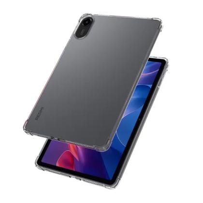 Imagem de Kit Completo Capa transparente Anti impacto Película Caneta Para Xiaomi Redmi Pad 2 11 Polegadas