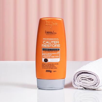 Imagem de Kit Completo Cauterização Capilar Forever Liss