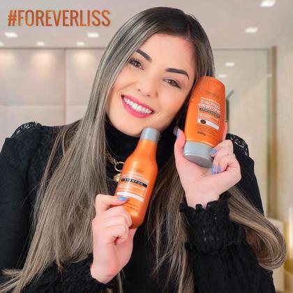 Imagem de Kit Completo Cauterização Capilar Forever Liss