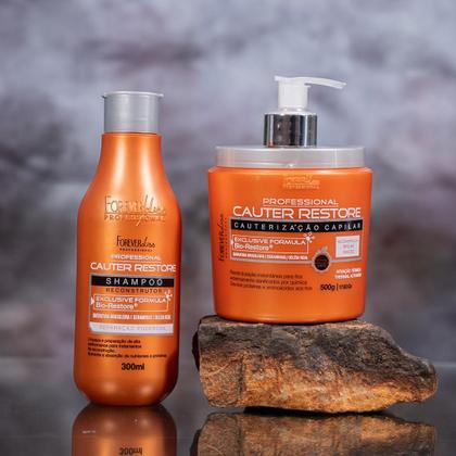 Imagem de Kit Completo Cauterização Capilar Forever Liss