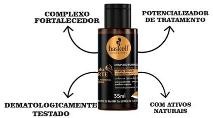 Imagem de Kit Completo Cavalo Forte da Haskell - Tratamento Intensivo para Crescimento e Fortalecimento Capilar