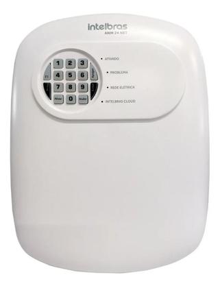 Imagem de Kit Completo Central Alarme Intelbras Anm 24 Net New