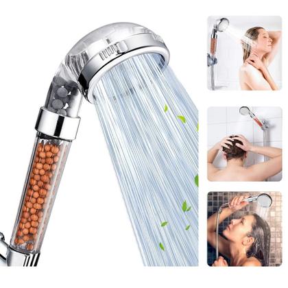 Imagem de KIT completo Chuveiro/Ducha de alta pressão com filtragem