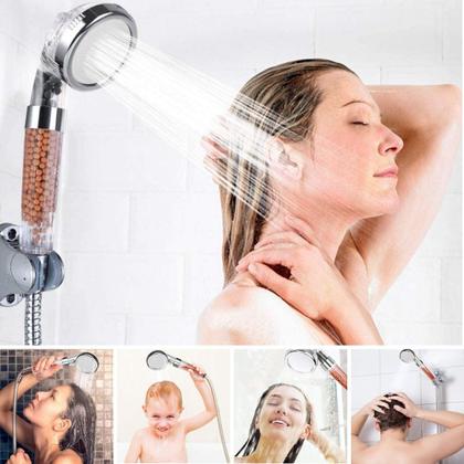 Imagem de KIT completo Chuveiro/Ducha de alta pressão com filtragem