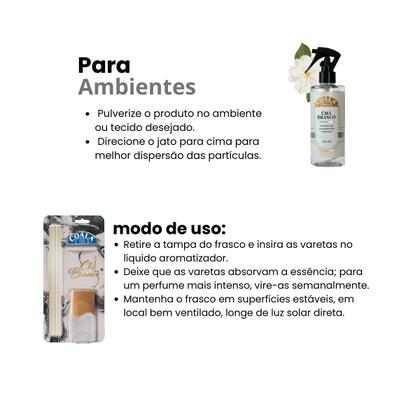 Imagem de Kit Completo Coala Laundry Chá Branco  6 Produtos Essenciais para Limpeza e Perfume do Lar