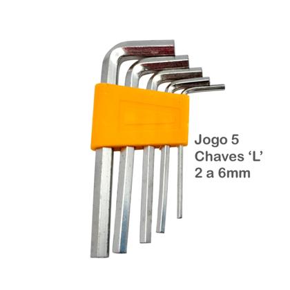 Imagem de Kit Completo com 12 Ferramentas Essenciais para Reparos e Manutenção LWJH1801