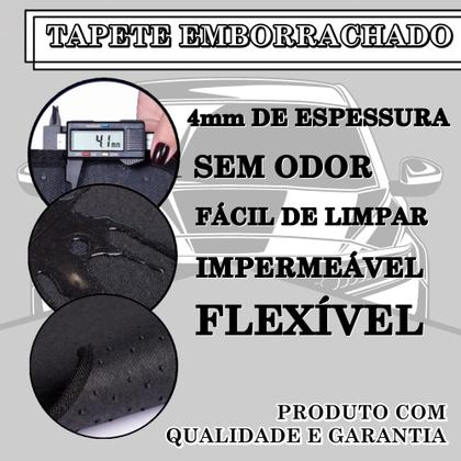 Imagem de Kit Completo com 3P Tapetes Automotivos Específico Chevrolet Onix 2012 a 2021 - V5468