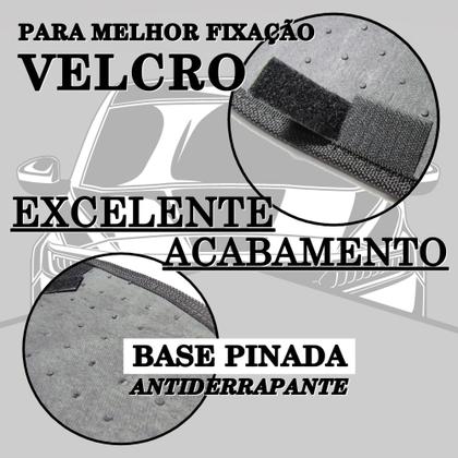 Imagem de Kit Completo com 3P Tapetes Automotivos Específico Chevrolet Onix 2012 a 2021 - V5468