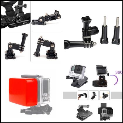 Imagem de Kit Completo de Acessórios Compatível Com Gopro Hero 12 Black Versatilidade e Estabilidade