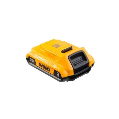Imagem de Kit Completo de Baterias 20V MAX 2Ah com Carregador Bivolt DCB203C2-BR  Solução Ideal para Suas Ferramentas Dewalt