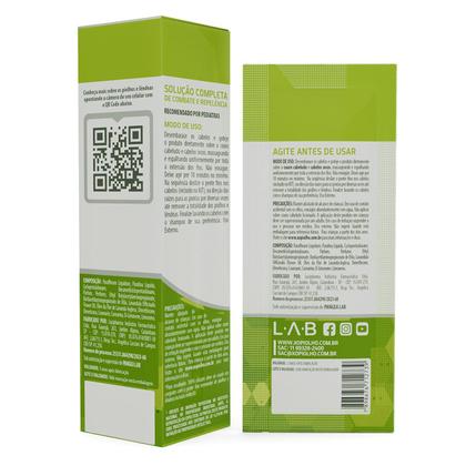 Imagem de Kit completo de combate de piolhos e lêndeas