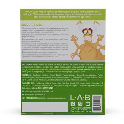 Imagem de Kit completo de combate de piolhos e lêndeas