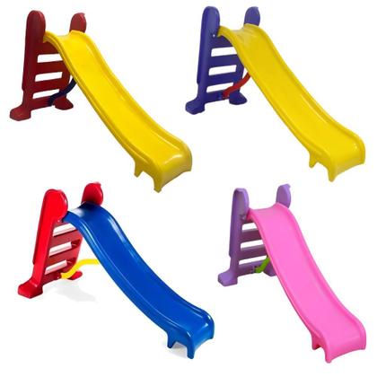 Imagem de Kit Completo de Diversão Cama Elástica 1,40m Piscina De Bolinhas 1,50m Escorrega Médio